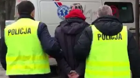 Jeden z zatrzymanych mężczyzn