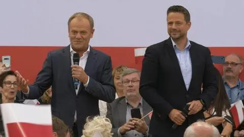 Tusk: To nie jest takie częste, żebym chciał brać w obronę Kaczyńskiego. Mimo wszystko muszę 