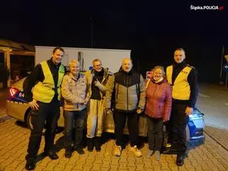 70-letni Niemiec odnaleziony na autostradzie w Gliwicach