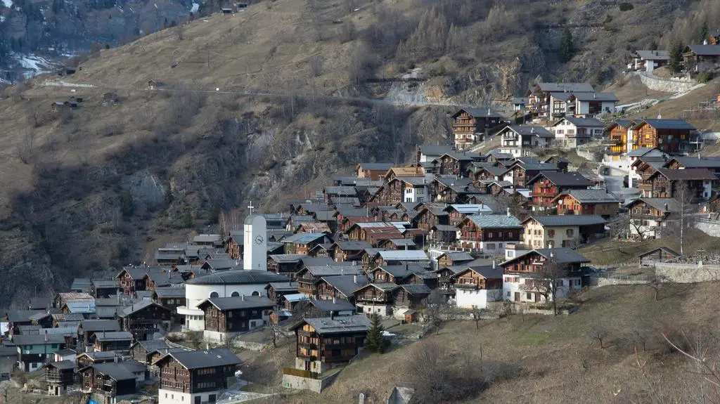 Albinen, Szwajcaria