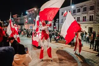 Festiwal Niepodległa na Krakowskim Przedmieściu 2019 rok