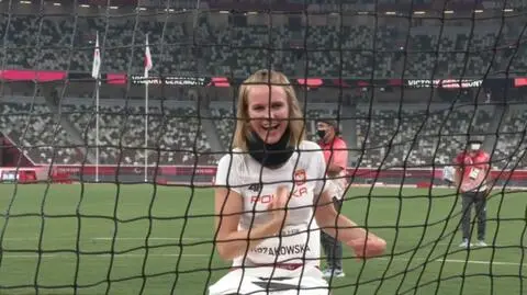 Pierwsze polskie złoto w Tokio i rekord świata w rzucie maczugą