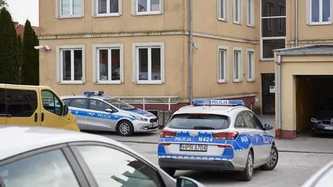 Wyszła z praniem na strych. Naoczny świadek wezwał policję