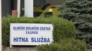 Szpital w Zagrzebiu, Chorwacja