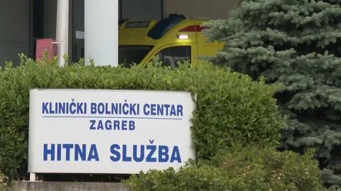 Szpital w Zagrzebiu, Chorwacja