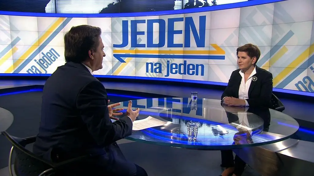 "Będę rozmawiała z Schulzem" 