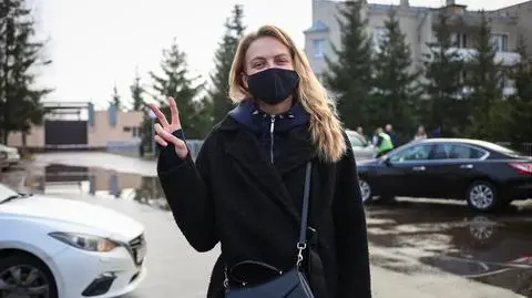 Była miss zwolniona z aresztu. "Zabrano nam materace, spałyśmy na podłodze"