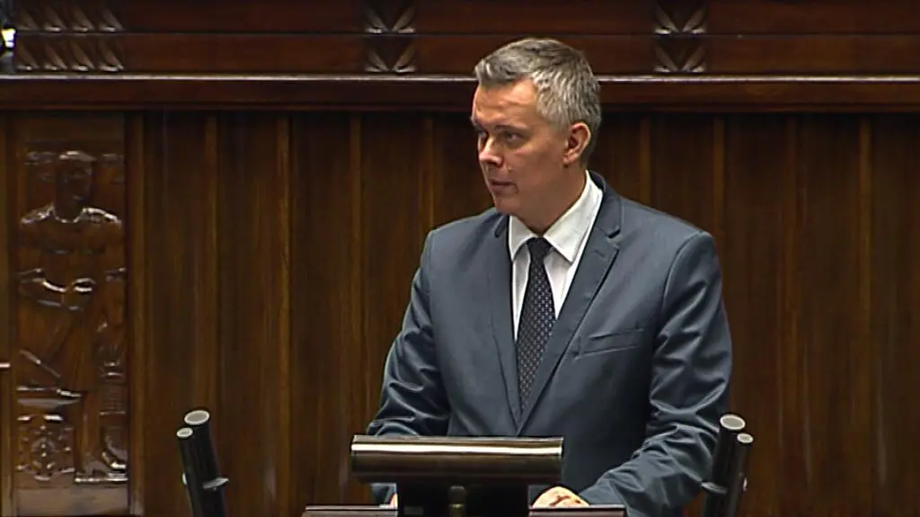Całe wystąpienie Tomasza Siemoniaka