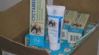 Próba przemytu kremu