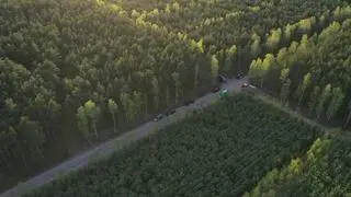 Okolice znalezienia obiektu pod Bydgoszczą