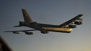 Amerykański bombowiec strategiczny B-52