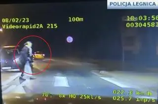 Nie ustąpił pierwszeństwa kobiecie na przejściu dla pieszych. Dostał wysoki mandat