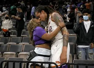 Brittney i Cherelle Griner
