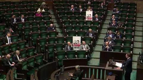 Wiceminister odpowiadał na pytania parlamentarzystów
