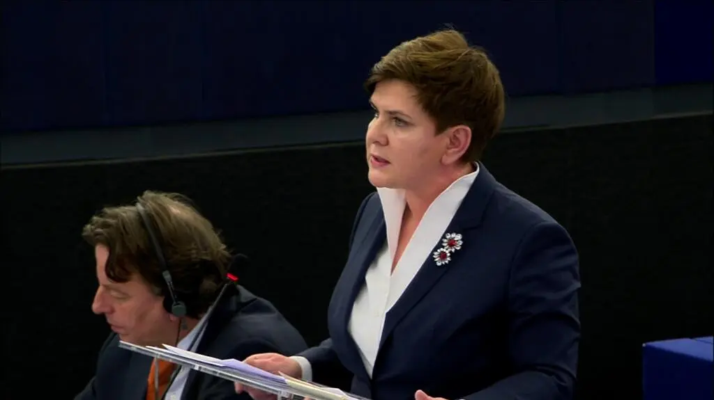 Szydło: chcemy, by takie same szanse miały wszystkie państwa Europy Środkowo-Wschodniej