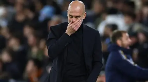 Guardiola: fantastyczny sposób na przegraną