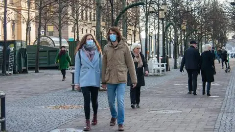 Szwecja "wśród krajów o najwyższym stopniu rozprzestrzenienia koronawirusa"