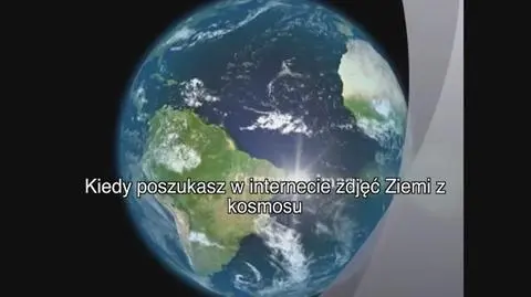 Nie ma zdjęć ziemi z kosmosu