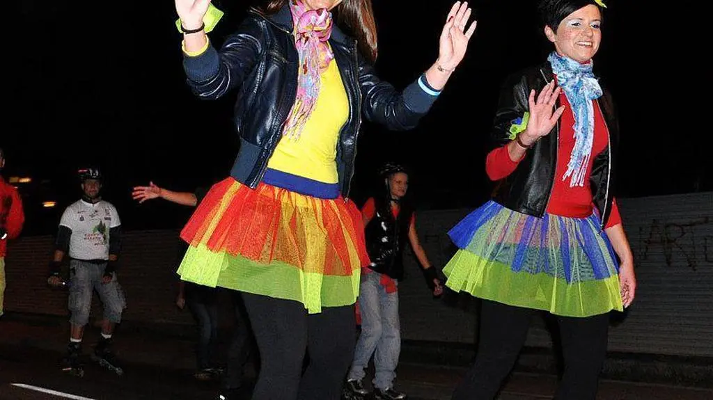 Moda na rolkach 