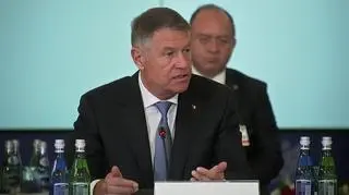 Iohannis: jako przywódcy wschodniej flanki mamy obowiązek, by mocno stanąć w obronie Ukrainy