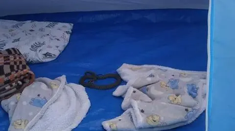 Przyjechała na biwak z dziećmi, w ich namiocie pojawił się nieproszony gość