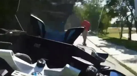 Pięć tysięcy mandatu po próbie ucieczki