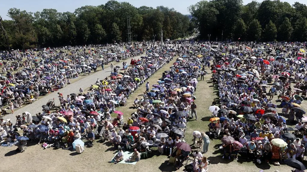Pielgrzymi przybyli na Jasną Górę. O kilka tysięcy więcej niż w ubiegłym roku 