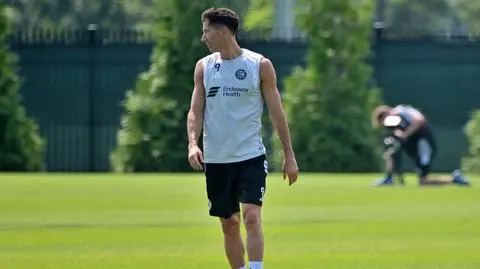 Lewandowski w Chicago Fire. Oficjalna prezentacja 