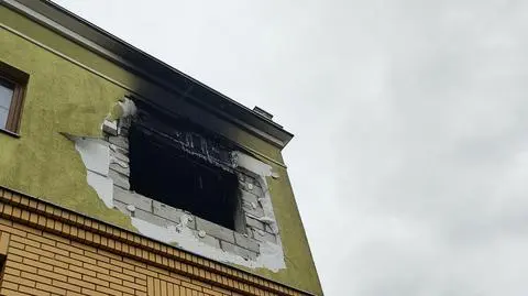 Wybuch w Śremie. Mężczyzna ma poparzone 90 proc. ciała