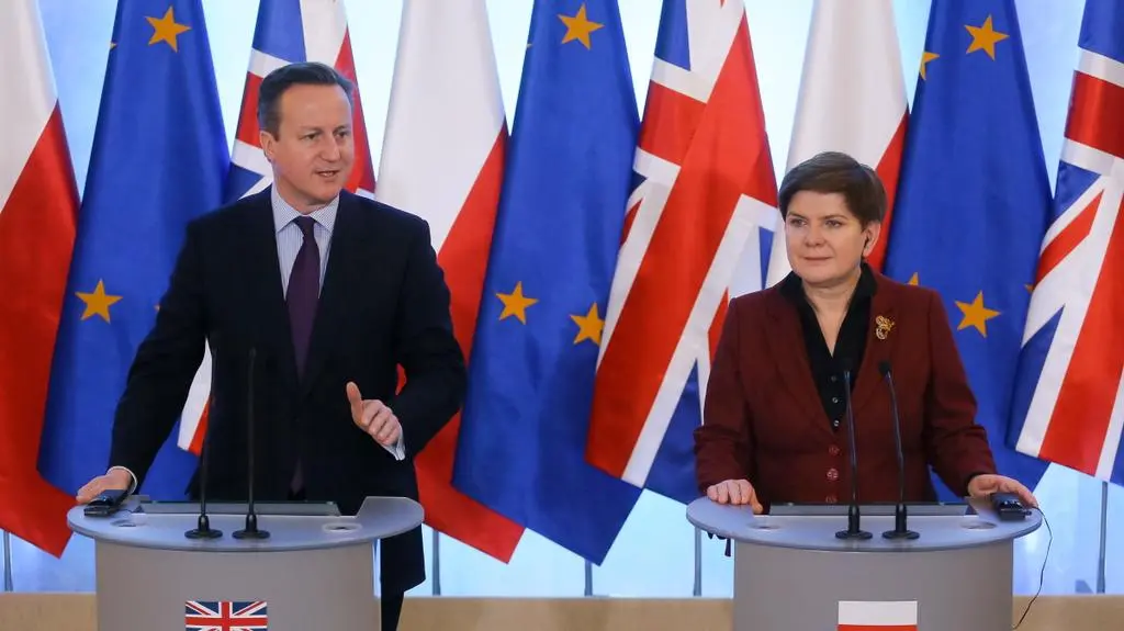 Cameron w Warszawie. Szydło: chcemy, aby Wielka Brytania pozostała w UE