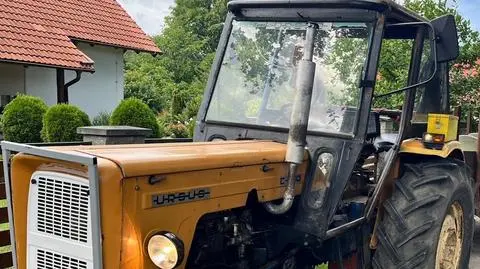 Pijany traktorzysta wiózł 4-letnie dziecko