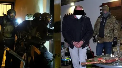 Zabójstwo starszego małżeństwa na Grochowie. Akcja policji w kilku miejscach, osiem osób zatrzymanych