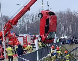 Wypadek przy Szpitalu Uniwersyteckim w Krakowie