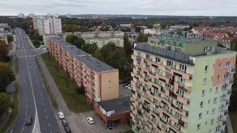 Piła - panorama miasta