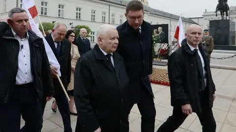 Piotr Milowański, Jarosław Kaczyński