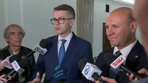 Piotr Müller, Szymon Szynkowski vel Sęk