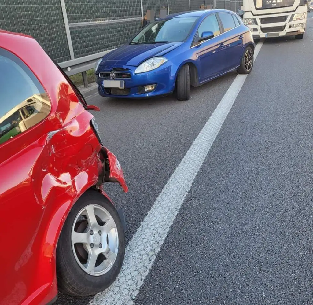 Zderzenie na A2