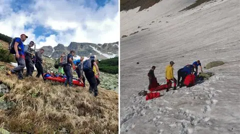 Tatry Słowackie. Nie żyje 24-letni turysta z Polski, poszukiwany przez ratowników