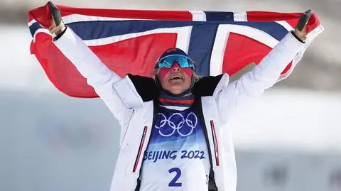Therese Johaug zakończyła olimpijską karierę wielkim wyczynem