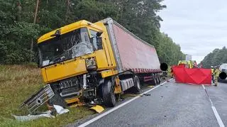 Tragiczny wypadek w Cierpicach