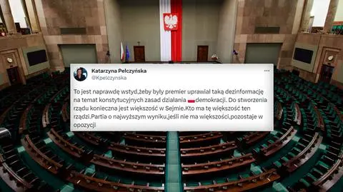 "Do stworzenia rządu konieczna jest większość w Sejmie"? Nie. Wyjaśniamy