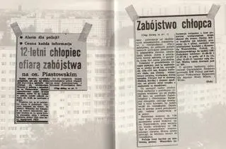 W lutym 1991 roku zamordowany został Krzyś