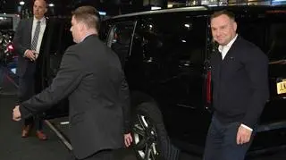 Prezydent Duda przyleciał do USA. Weźmie udział w Zgromadzeniu Ogólnym ONZ, spotka się z Trumpem
