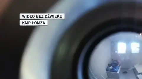 Łomża, skatowanie psa