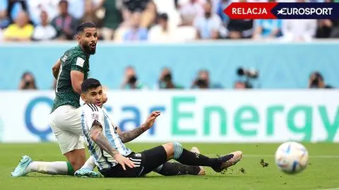 Mundial 2022. Argentyna - Arabia Saudyjska [RELACJA]