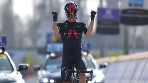 Wielka ucieczka i wielkie zwycięstwo Dylana van Baarle