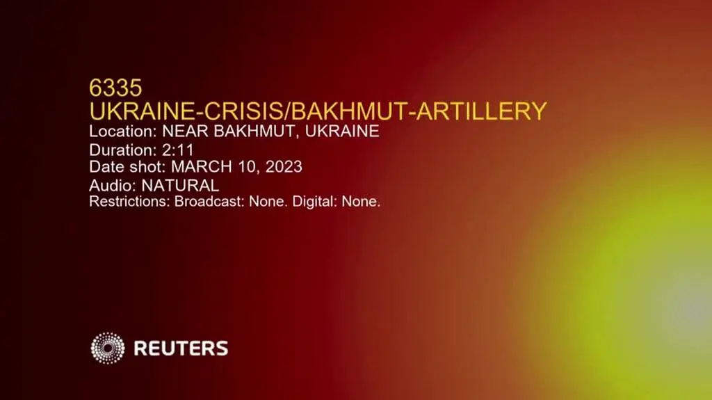 2023-03-10T124155Z_1_LWD633510032023RP1_RTRWNEV_C_6335-UKRAINE-CRISIS-BAKHMUT-ARTILLERY