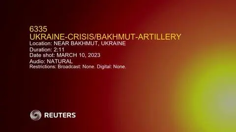 2023-03-10T124155Z_1_LWD633510032023RP1_RTRWNEV_C_6335-UKRAINE-CRISIS-BAKHMUT-ARTILLERY