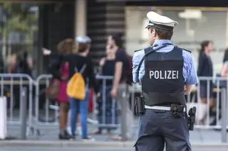 Niemiecki policjant