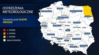 Ostrzeżenia meteorologiczne IMGW